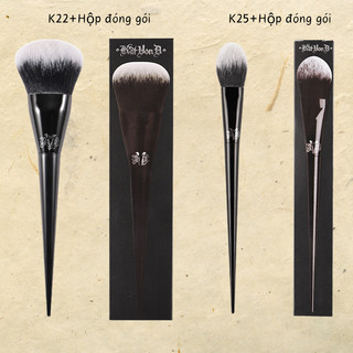 Bộ cọ trang điểm 11 cây dễ mang đi lông cọ phấn phủ cọ má cọ mắt cọ nền cọ che khuyết cọ bóng mũi