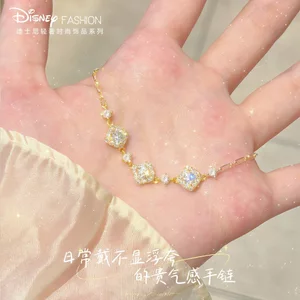 Disney May Mắn Vòng Tay Nữ 2026 Phong Cách Mới Niche Light Sang Trọng Cao Cấp Phù Hợp Với Bạn Gái Quà Tặng Sinh Nhật Cho Bạn Gái