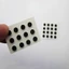 Đường kính 4,5mm - 99mm Tròn Tự Dính Mặt Sau Cao Su Silicon Miếng Lót Nội Thất Chân Tủ Đệm Chân Miếng Đệm Chống Trơn Trượt Sàn Bảo Vệ Giảm Sốc Độ Dày 1.5-5mm