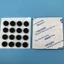 Đường kính 4,5mm - 99mm Tròn Tự Dính Mặt Sau Cao Su Silicon Miếng Lót Nội Thất Chân Tủ Đệm Chân Miếng Đệm Chống Trơn Trượt Sàn Bảo Vệ Giảm Sốc Độ Dày 1.5-5mm