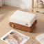 CASEGRACE Hộp đựng đồ trang sức 2 tầng Tổ chức Khay đựng đồ trang sức nhung có ngăn kéo Dung tích lớn cho dây chuyền Nhẫn Bông tai & Hộp đồng hồ