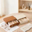 CASEGRACE Hộp đựng đồ trang sức 2 tầng Tổ chức Khay đựng đồ trang sức nhung có ngăn kéo Dung tích lớn cho dây chuyền Nhẫn Bông tai & Hộp đồng hồ