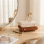 CASEGRACE Hộp đựng đồ trang sức 2 tầng Tổ chức Khay đựng đồ trang sức nhung có ngăn kéo Dung tích lớn cho dây chuyền Nhẫn Bông tai & Hộp đồng hồ