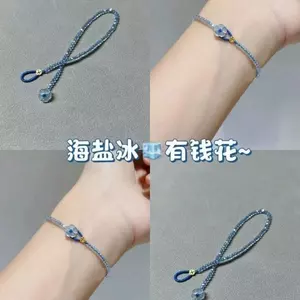 Mùa Hè Muối Biển Ice Phong Phú Hoa Vòng Tay Nữ Ánh Sáng Sang Trọng Niche Cao Cấp Cảm Giác Tính Khí Phù Hợp Với Thời Trang Tinh Tế Vòng Tay Quà Tặng