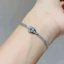 Mùa Hè Muối Biển Ice Phong Phú Hoa Vòng Tay Nữ Ánh Sáng Sang Trọng Niche Cao Cấp Cảm Giác Tính Khí Phù Hợp Với Thời Trang Tinh Tế Vòng Tay Quà Tặng