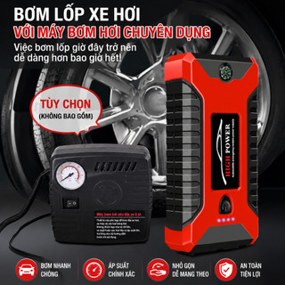 LONAISCI Di Động Pin Tự Động Khởi Động Khẩn Cấp Tự Động Power Pack Booster Xe Nhảy Khởi Động 99800 mAh Power Pack