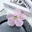 4 Nữ Cô Gái Sandal DIY Giày Quyến Rũ Bộ Hoa Hồng Ngọc Trai Nút Lỗ Giày Trang Trí Phụ Kiện
