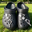 Phong Cách Dễ Thương Họa Tiết Giày Quyến Rũ 10 Chiếc Unisex Sandal Trang Trí Nút DIY Phụ Kiện Giày Bộ
