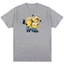 Áo thun Cotton nguyên chất thoải mái họa tiết Minion vui nhộn dành cho nam và nữ