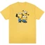 Áo thun Cotton nguyên chất thoải mái họa tiết Minion vui nhộn dành cho nam và nữ