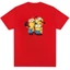 Áo thun Cotton nguyên chất thoải mái họa tiết Minion vui nhộn dành cho nam và nữ
