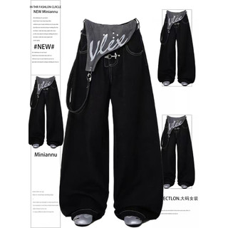 CGF Quần yếm denim nam phong cách cao cấp và trung tính High Street