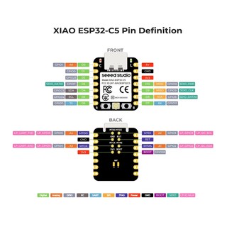 [Cung cấp hàng có sẵn] Bảng phát triển IoT ESP32-C5 RISC-V WiFi6 Bluetooth 5 Thích hợp cho bảng phát triển Arduino