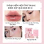 Quà tặng ngày lễ tình nhân Mooekiss, hộp quà trang điểm, đĩa nâng da, phấn má hồng, phấn mắt, phấn, bùn môi, son môi, son môi, bộ trang điểm, 4 miếng