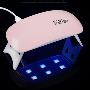 Đèn Hơ Nail Mini Cầm Tay Gấp Gọn Đèn UV LED Sấy Khô Sơn Gel Nhanh Chóng Tiện Lợi Cho Tự Làm Nail Tại Nhà