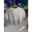 Unisex Vintage Washed Splash Áo thun ngắn tay đau khổ có in chữ "SN Can You Feel It"
