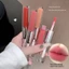 Mirror Water Gloss Matte Lipstick Layered Lip Oil Lip Gloss Beauty