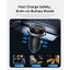 ORICO 65W Mini Xe Sạc PD QC PPS Sạc Nhanh USB A USB C Cổng Kép Sạc Điện Thoại Ô Tô 12-24V Cho iPhone Android Máy Tính Bảng Xe Tải Thuốc Lá Ô Tô Sạc PM-65-1A1C