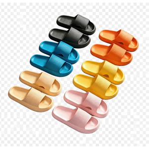 EVA Mềm Trượt Chống Dép Cho Nam Nữ Siêu Mềm Thoải Mái Trong Nhà Phòng Tắm Dép Chống Mùi Nhẹ Nhà Trượt