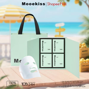 Mặt nạ dưỡng ẩm Mooekiss để trang điểm Prep（28ml*5）