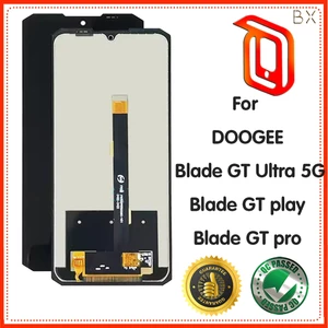 Dành cho DOOGEE Blade GT Ultra 5G / Blade GT play / Blade GT pro Màn hình LCD và lắp ráp bảng điều khiển cảm ứng