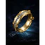 Nhẫn Thép Không Gỉ Cho Nam Nữ Vàng Bạc Đen Zircon Trang Sức Thời Trang Cặp Đôi Nhẫn Cưới Ban Nhạc Hứa Nhẫn Tặng Cho Nàng Có Thể Điều Chỉnh Kích Thước 6-12 Phụ Kiện Hợp Thời Trang 316L Ste