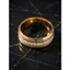 Nhẫn Thép Không Gỉ Cho Nam Nữ Vàng Bạc Đen Zircon Trang Sức Thời Trang Cặp Đôi Nhẫn Cưới Ban Nhạc Hứa Nhẫn Tặng Cho Nàng Có Thể Điều Chỉnh Kích Thước 6-12 Phụ Kiện Hợp Thời Trang 316L Ste