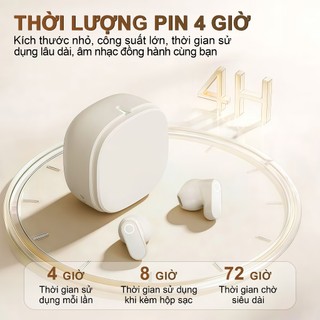 X22 Tai Nghe Chuôi Ngắn Mới Nhất [3 Quà tặng] 1 Nhãn dán hoạt hình+1 Bao tay chơi game+1 Dây buộc, Âm thanh nổi HiFi, Màn hình kỹ thuật số thông minh, Chống nước iPX5, Micro tích hợp,