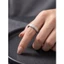 Nhẫn Vàng 4 Mm Cho Nam Nữ Thép Không Gỉ Mờ Hoàn Thiện Dây Cưới Hứa Nhẫn Kích Thước 9-10-11-12-13 Trang Sức Thời Trang Thép 316L Chống Mài Mòn Đính Hôn Kỷ Niệm Quà Tặng Cho Anh