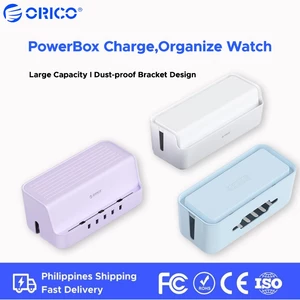 Hộp Quản Lý Cáp ORICO Hộp Bảo Quản Dải Nguồn Lớn Có Điện Thoại Giá Đỡ Máy Tính Bảng Tản Nhiệt Lỗ Thông Hơi Dây Chống Bụi Dây Tổ Chức Hider Cho Bàn Làm Việc Phòng Ngủ Văn Phòng Tủ Tivi
