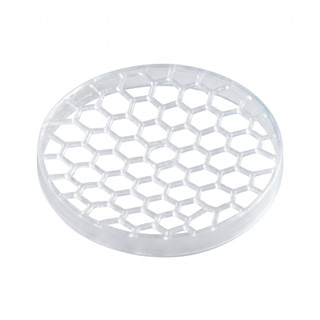 HILABEE Chèn lưới silicon có thể tái sử dụng để trang trí bình hoa nội thất Phụ kiện hỗ trợ sắp xếp hoa linh hoạt