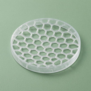 HILABEE Chèn lưới silicon có thể tái sử dụng để trang trí bình hoa nội thất Phụ kiện hỗ trợ sắp xếp hoa linh hoạt