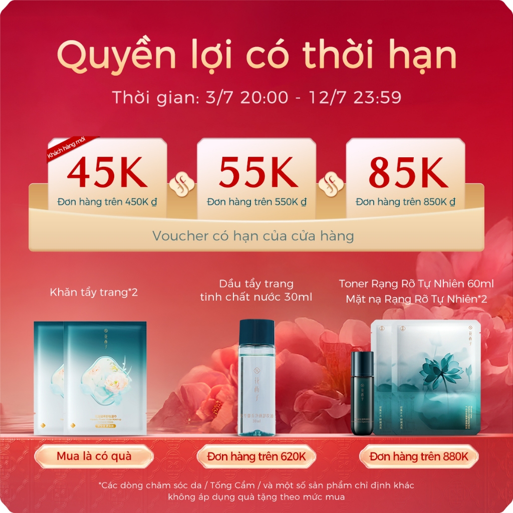 Florasis ( Hoa Tây Tử) Phấn Phủ Dạng Bột Flawless Jade Breathable SPF50+ PA+++ – 2 Trong 1: Cố Định Lớp Trang Điểm & Bảo Vệ Da, Kết Cấu Nhẹ & Kiểm Soát Dầu Cho Mọi Loại Da 8.5g