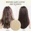LANTHOME Nước lên men Thanh điều hòa tóc rắn 100g Màu sắc An toàn Nuôi dưỡng Detangle Khô Frizzy Tóc Tăng cường Tóc bóng mềm Xà phòng điều trị tóc rắn cho các loại tóc AllHair