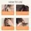 LANTHOME Nước lên men Thanh điều hòa tóc rắn 100g Màu sắc An toàn Nuôi dưỡng Detangle Khô Frizzy Tóc Tăng cường Tóc bóng mềm Xà phòng điều trị tóc rắn cho các loại tóc AllHair