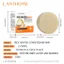 LANTHOME Nước lên men Thanh điều hòa tóc rắn 100g Màu sắc An toàn Nuôi dưỡng Detangle Khô Frizzy Tóc Tăng cường Tóc bóng mềm Xà phòng điều trị tóc rắn cho các loại tóc AllHair
