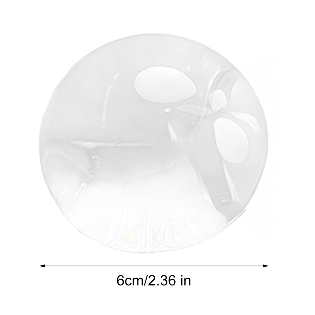 Đồ chơi thần tài giảm căng thẳng bóp bóp với kim phun, bóng trong suốt tự làm – giúp thư giãn, tập trung cho trẻ em và người lớn