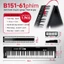 BETSY Đàn Piano Điện Tử B151T 61 Phím Gọn Phù Hợp Cho Trẻ Em Và Người Mới Bắt Đầu Thiết Kế Tiện Dễ Di Chuyển