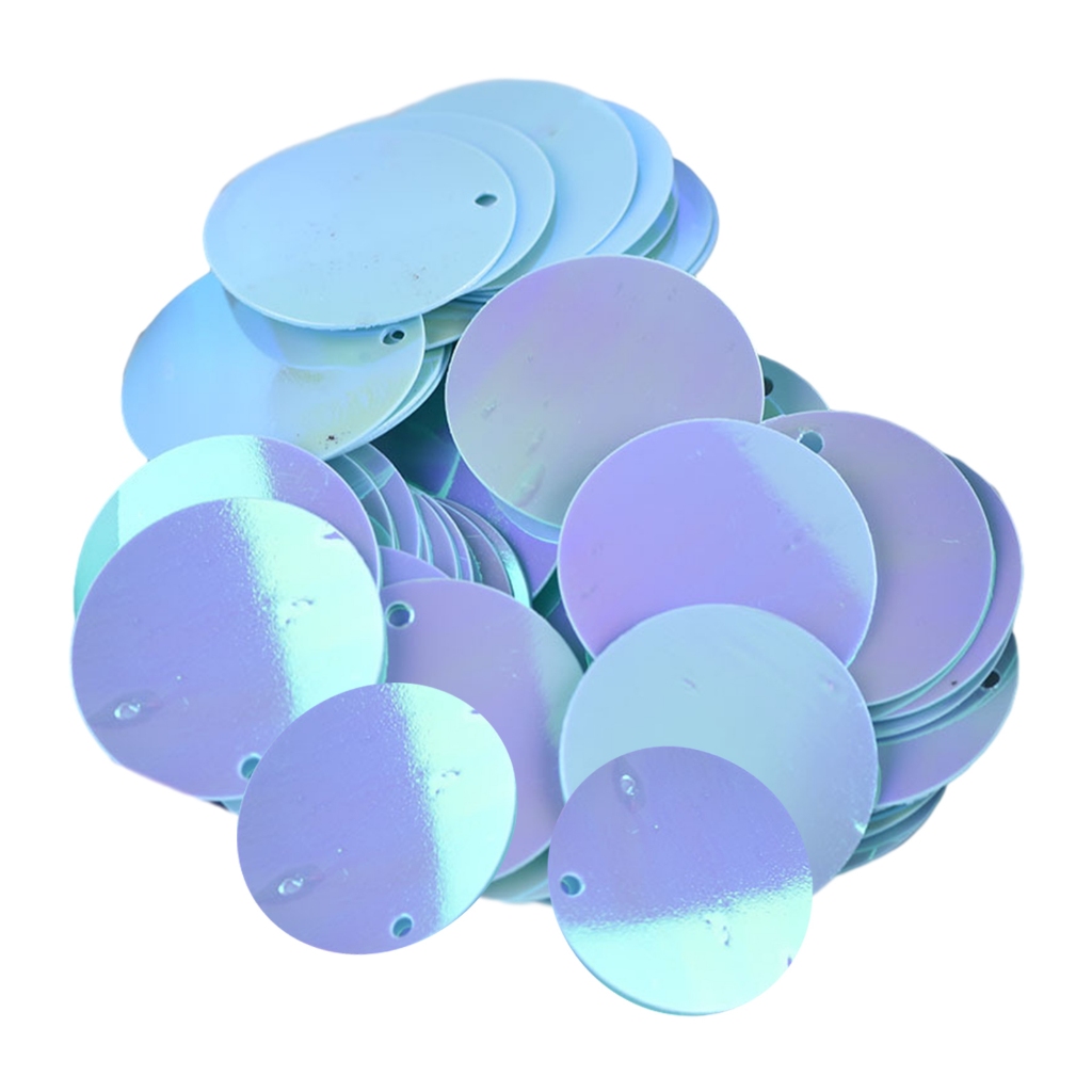 85 Miếng 20 Mm Phẳng Tròn Rời Kim Sa Lấp Lánh DIY Trang Trí Phụ Kiện Bộ Đính Quần Áo Đan Thủ Công Đám Cưới