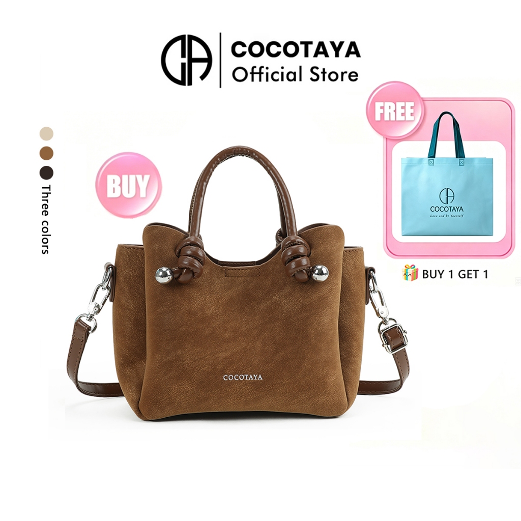 (COCOTAYA) Túi xách, túi xách bằng da PU thoải mái phù hợp thời trang