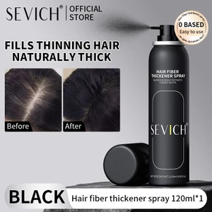 SEVICH Chất Làm Dày Tóc Xịt Chống Thấm Nước Sợi Dày Xịt Tóc Có Vòi Phun Chăm Sóc Điều Trị Rụng Tóc 120ML