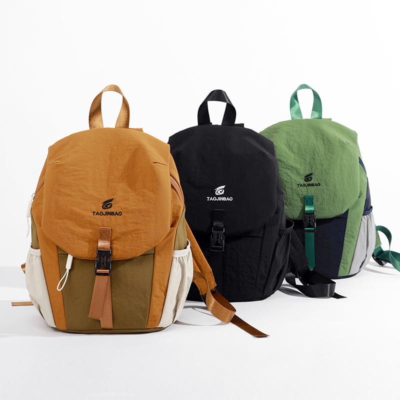 color love for bag-Ba lô cặp đôi tiệc sinh viên | Đồ dùng học tập đóng gói dung tích lớn | Hàng có sẵn Vận chuyển nhanh