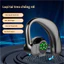 Tai nghe Bluetooth móc tai trái và phải có thể xoay được với tuổi thọ pin siêu dài