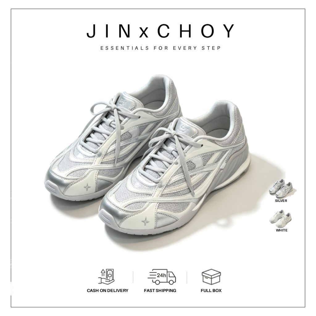 Giày thể thao nữ lưới đế mềm Retro mùa hè Phong cách mới Thời trang thoải mái Mặc ngoài trời chống trượt dày chống mài mòn @