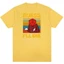 GuessIII teppanyaki thất bại chết người D20 retro hoàng hôn unisex 100% cotton top