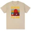 GuessIII teppanyaki thất bại chết người D20 retro hoàng hôn unisex 100% cotton top