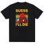 GuessIII teppanyaki thất bại chết người D20 retro hoàng hôn unisex 100% cotton top