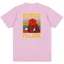 GuessIII teppanyaki thất bại chết người D20 retro hoàng hôn unisex 100% cotton top