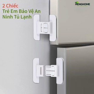 ZTHOME 2 Chiếc Bảo Vệ An Ninh Trẻ Em Khóa Tủ Lạnh Nội Thất Nhà Cửa Tủ Khóa An Toàn Chống Mở Nước Tủ Khóa HOT