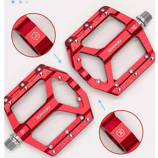 Dovewill Bàn Đạp Xe Đạp Chống Trượt Có Vòng Bi, Dành cho Xe Đạp Đường Bộ và BMX